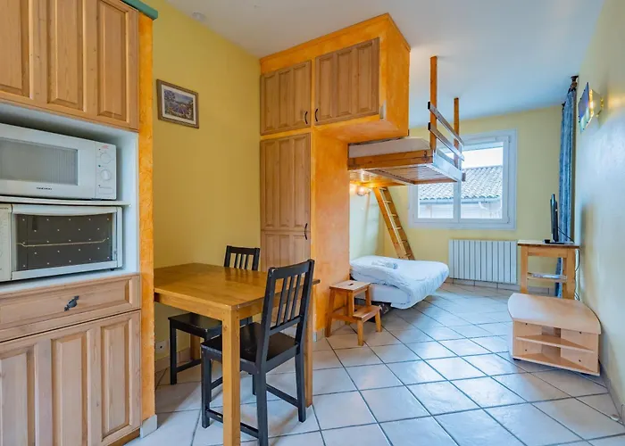 Room In Toulouse - Studio Proche Airbus Toulouse St Martin Touch