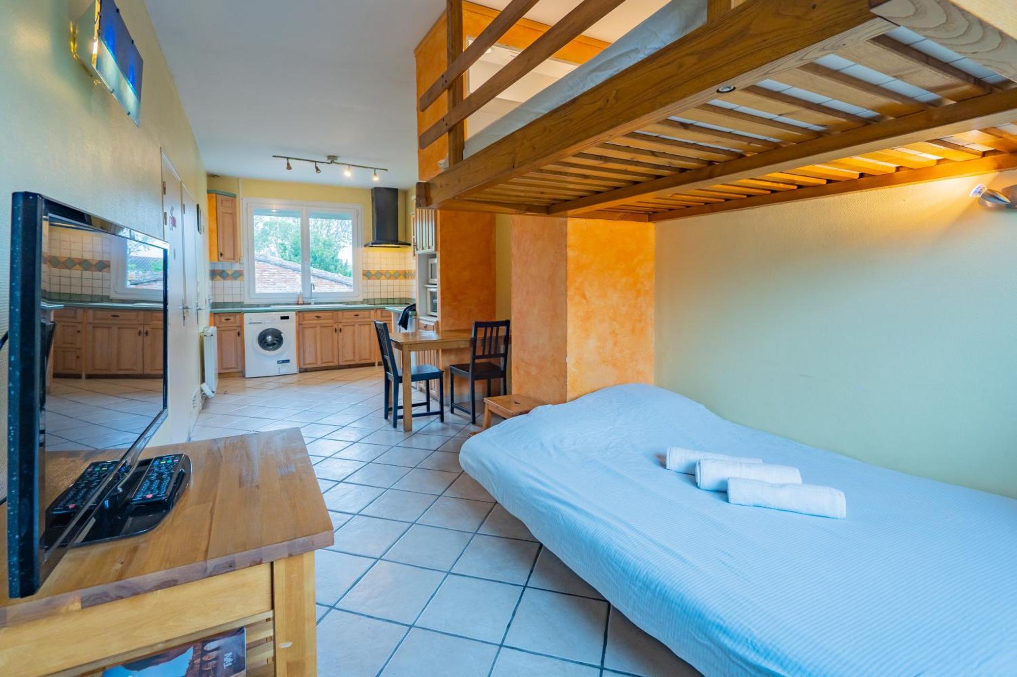 In - Proche Airbus St Martin Touch Apartment